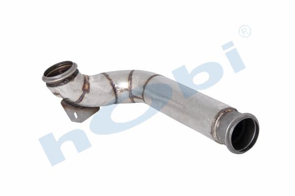IV E6, Inox, Insulated, Pipe, Exhaust Front,