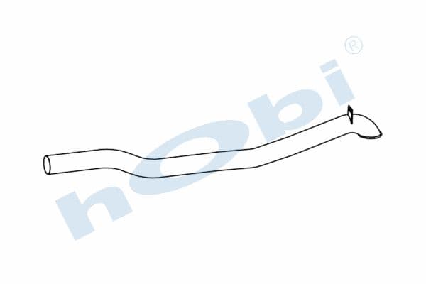 MN E3, Alusi, Pipe, Exhaust Tail,