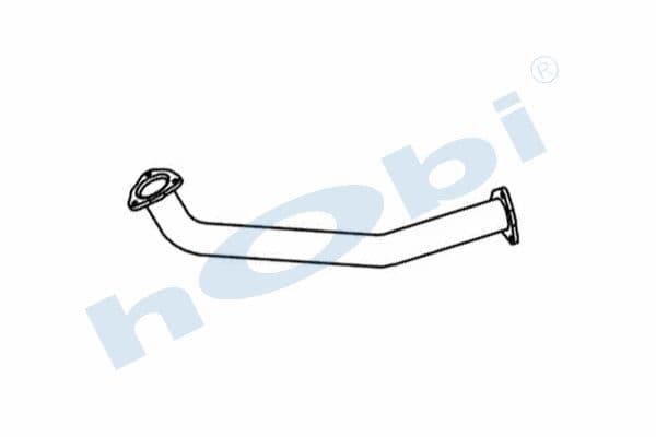 MN 432 E0, Alusi, Pipe, Exhaust Front,