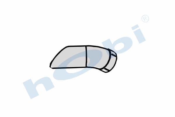 MC Citaro E3, Alusi, Pipe, Exhaust Tail,