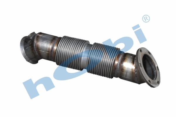MC Tourismo E4 Inox With Below Flexible Pipe Exhaust Front