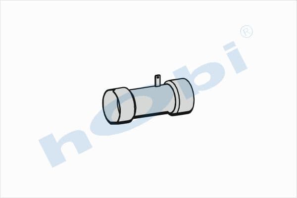 RN Recreo E3, Alusi, Pipe, Exhaust Front,