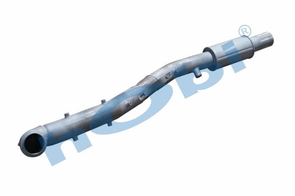 RN Kerax E3 Alusi Flexible Pipe (P) Pipe Exhaust Tail
