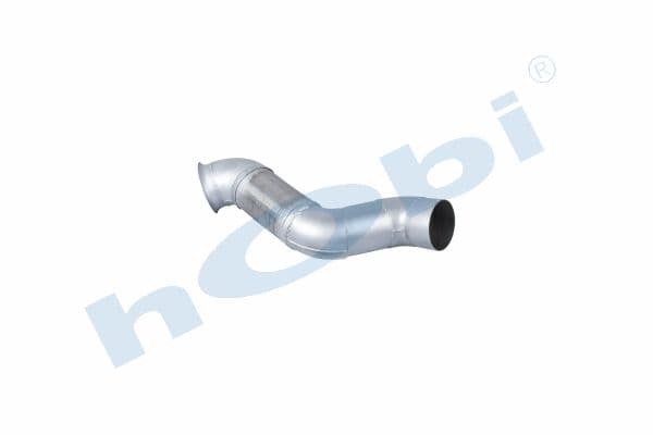 MC Actros E3, Alusi, Flexible Pipe (P), Pipe, Exhaust Front,