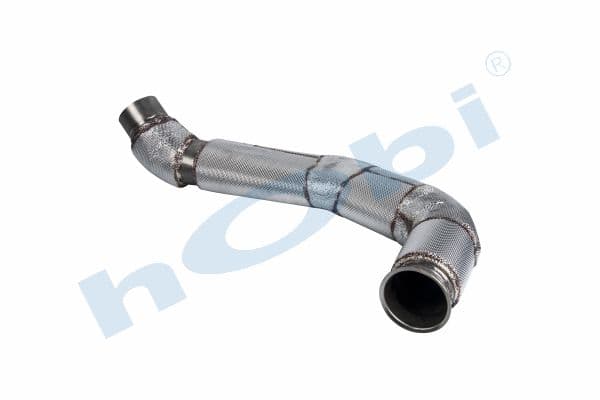 MC Conecto E5, Inox, Insulated, Pipe, Exhaust Front,