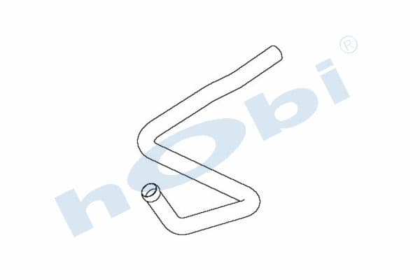 MC 1926 E0, Alusi, Pipe, Exhaust Front,