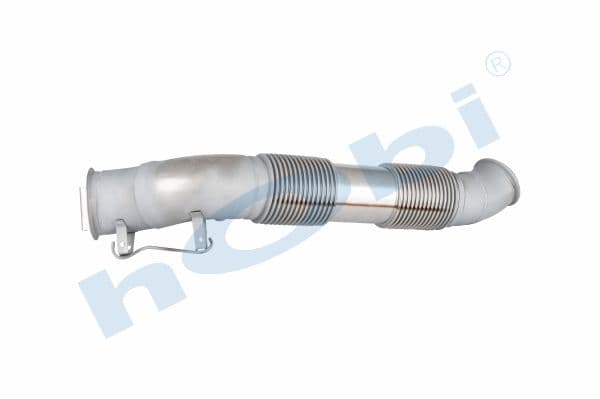 SC P.G.R E6, Alusi, With Below Flexible, Pipe, Exhaust Tail,