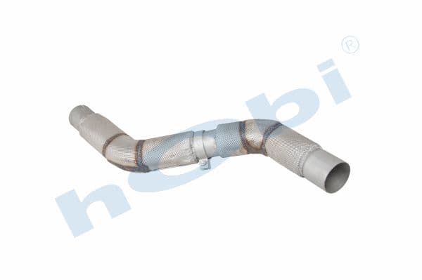 MC Citaro E3, Alusi, Insulated, Pipe, Exhaust Front,