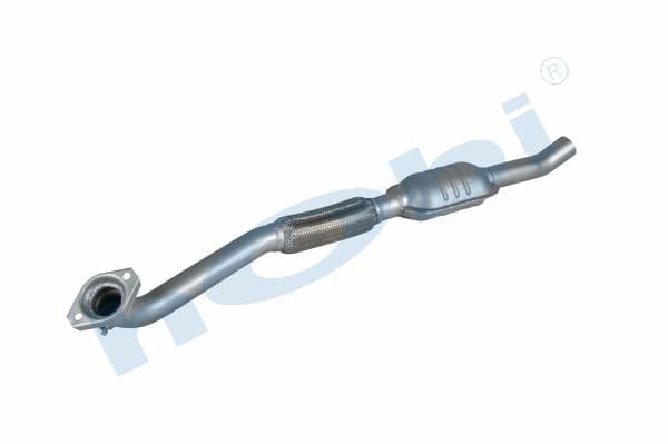 IV Daily City Truck E3, Alusi, Flexible Pipe, With Muffler, Pipe, Exhaust Tail,