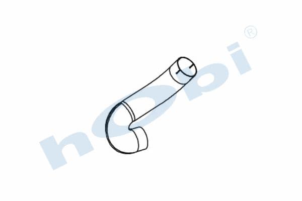 IV Turbostar E1, Alusi, Pipe, Exhaust Front,