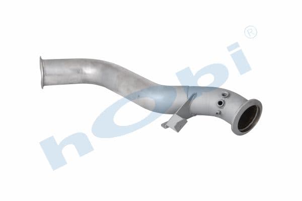MN E4, Alusi, Pipe, Exhaust Front,