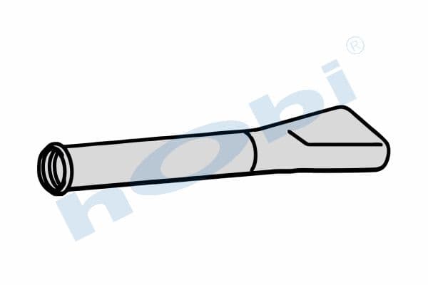 VL B6 E2, Alusi, Pipe, Exhaust Tail,