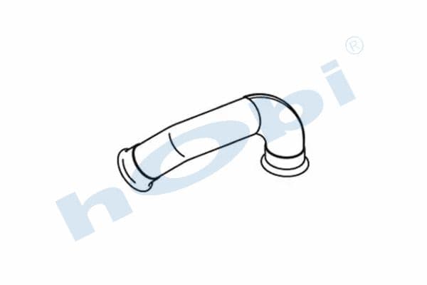 VL B10 E1, Alusi, Pipe, Exhaust Tail,