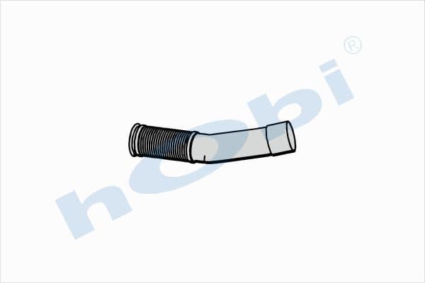 MC Actros E3, Dkp, Flexible Pipe (K), Pipe, Exhaust Front,