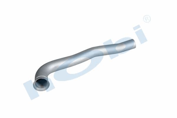 MC O345 E1, Alusi, Insulated, Pipe, Exhaust Front,