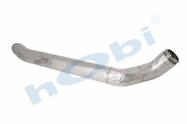 FD E6, Inox, Insulated, Pipe, Exhaust Front,