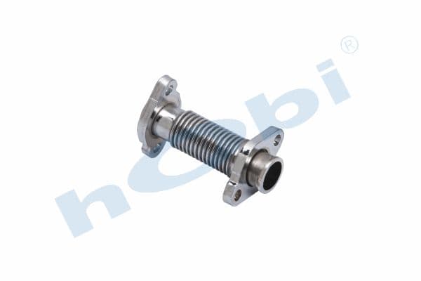 MN TGA E4, Inox, With Below Flexible, Pipe, Egr,
