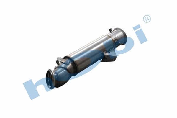 MN TGX E5 Inox Emission Pipe Exhaust Front