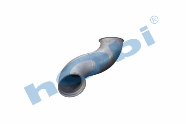 VL FH16 E5 Alusi Pipe Exhaust Front