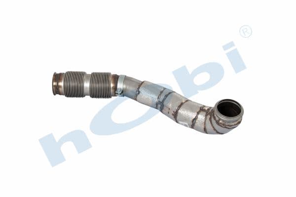 MN TGX E6, Inox, Flexible Pipe, Insulated, Pipe, Exhaust Front,