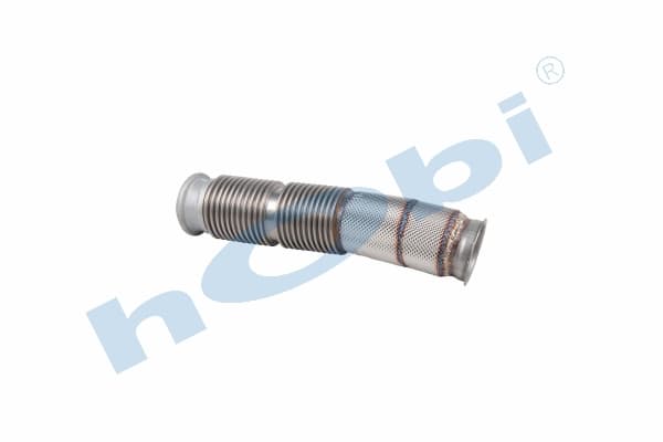 VL E6, Alusi, With Below Flexible, Insulated, Pipe, Exhaust Front,