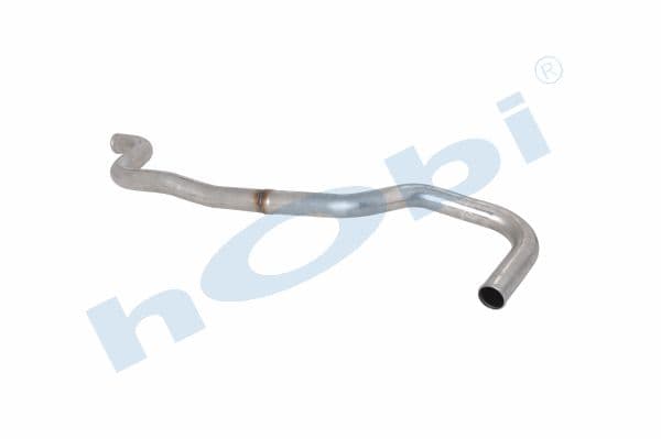 MN E5, Inox, Pipe, Exhaust Front,