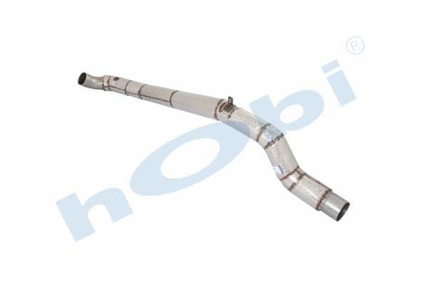 IV E6, Alusi, Insulated, Pipe, Exhaust Front,