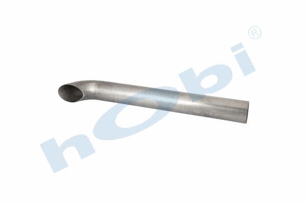 VL E6, Inox, Pipe, Exhaust Tail, Vertical,