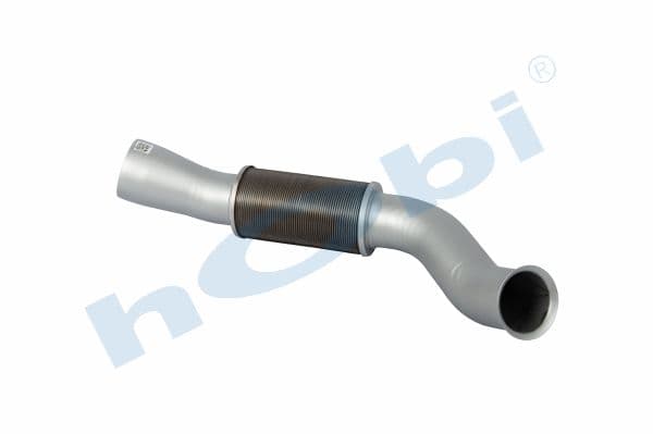 MC E6, Inox, Flexible Pipe, Insulated, Pipe, Exhaust Front,