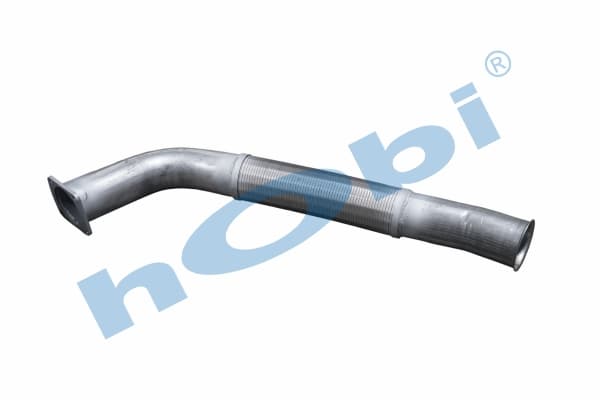 FD E3 Alusi Flexible Pipe (P) Pipe Exhaust Front