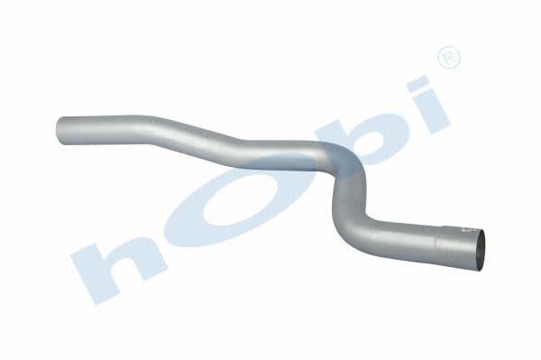 MC Unimog Alusi, Pipe, Exhaust Front,