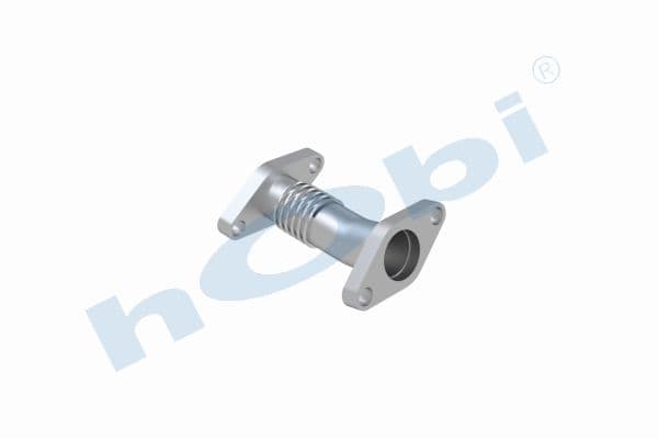 MN TGA E3, Inox, With Below Flexible, Pipe, Egr,