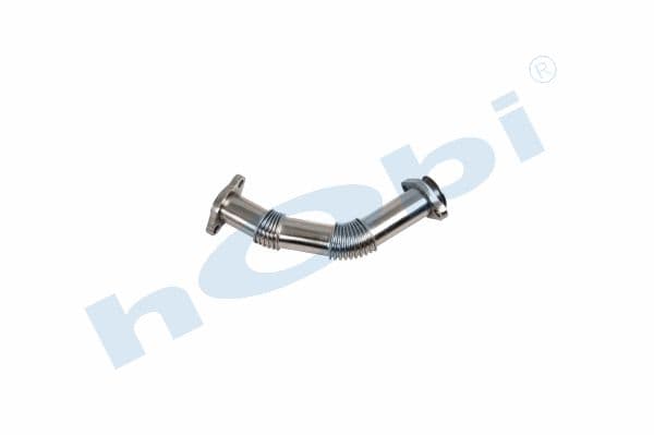 MN TGX E6, Inox, With Below Flexible, Pipe, Egr,