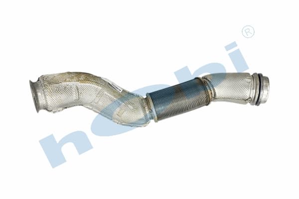 MC 1848 E6, Inox, W/M Type Flexible Pipe, Insulated, Pipe, Exhaust Front,