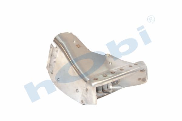 DF XF106 E6, Inox, Diffuser, Pipe, Exhaust Tail,