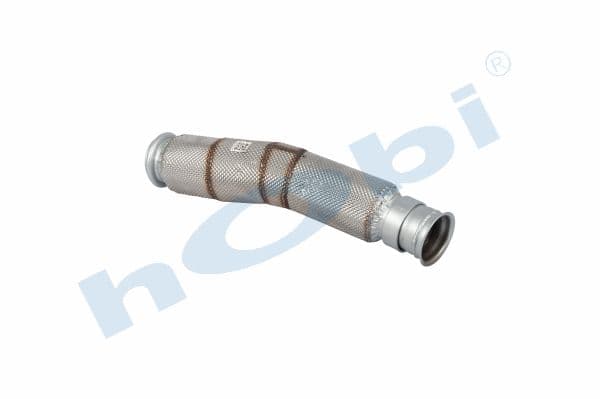 MN E6, Inox, Insulated, Pipe, Exhaust Front, KIT,