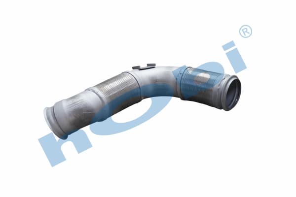 SC E6 Alusi Flexible Pipe (P) Pipe Exhaust Front