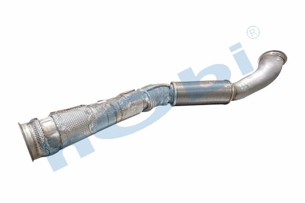 VL E6, Inox, W/M Type Flexible Pipe, Insulated, Pipe, Exhaust Front,