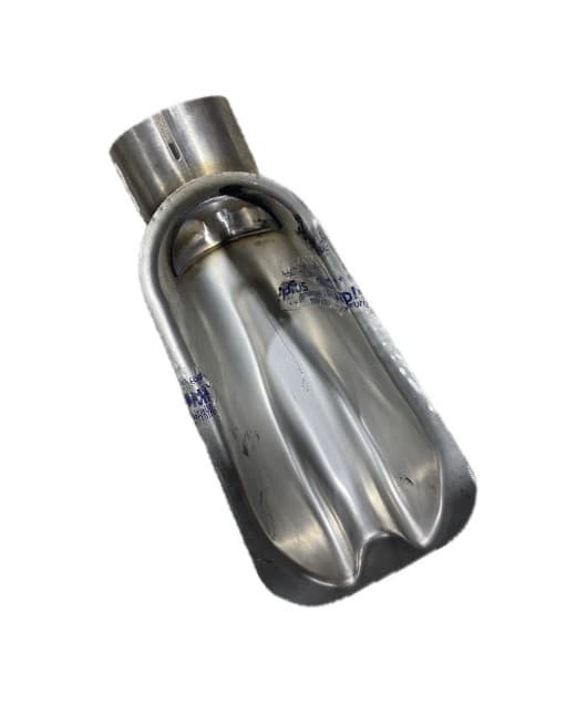 MC E6, Inox, Pipe, Exhaust Tail,