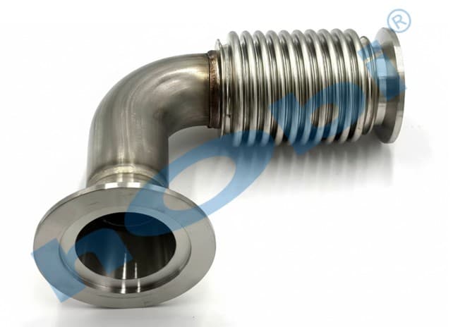 DF XF106 E6, Inox, With Below Flexible, Pipe, Egr,