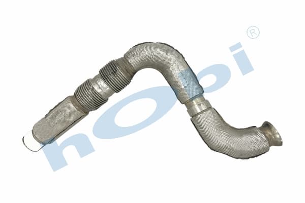 MC E6, Inox, Flexible Pipe, Insulated, Pipe, Exhaust Front,