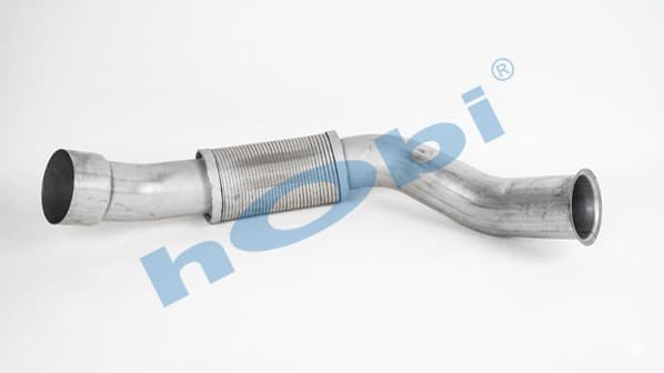 MC E6, Alusi, Flexible Pipe (P), Pipe, Exhaust Front,