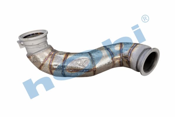 DF E4, Alusi, Insulated, Pipe, Exhaust Front,