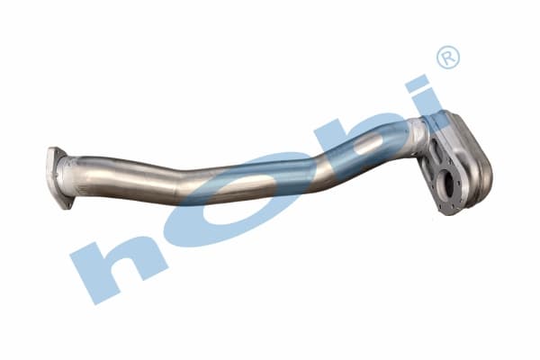 MC Actros E3 Inox Pipe Turbo