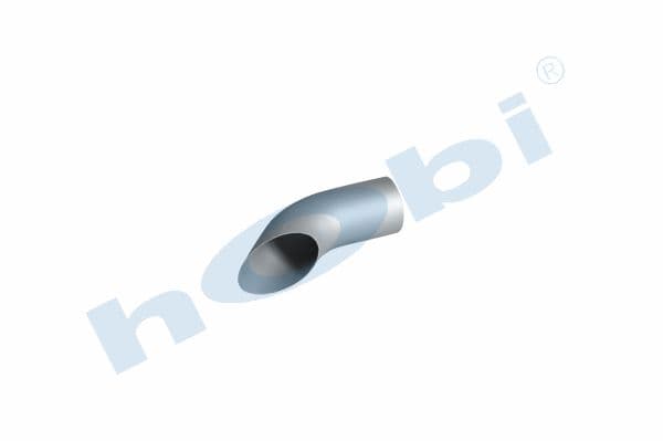Pipe, Pipe, Exhaust, Ø152,4 Ln:480 Alusi,