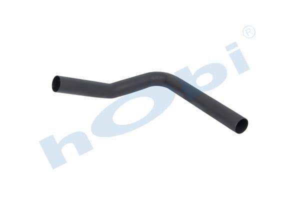 Pipe, Pipe, Exhaust, Ø60,3 Ln:658 Dkp, Black (RAL9005),