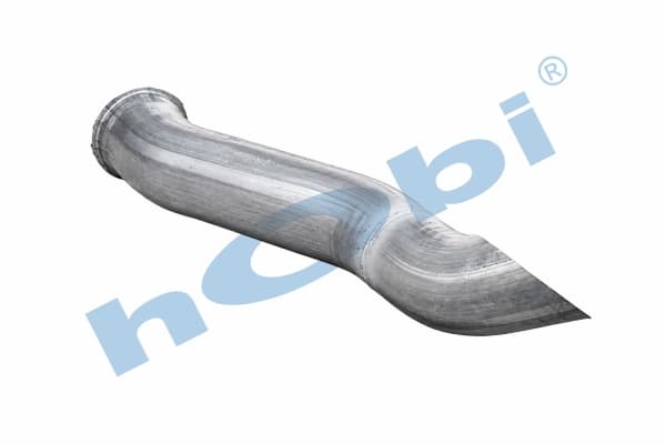 Pipe, Industrial Machine, Pipe, Exhaust, Ø114,3 Ln:581 Alusi,