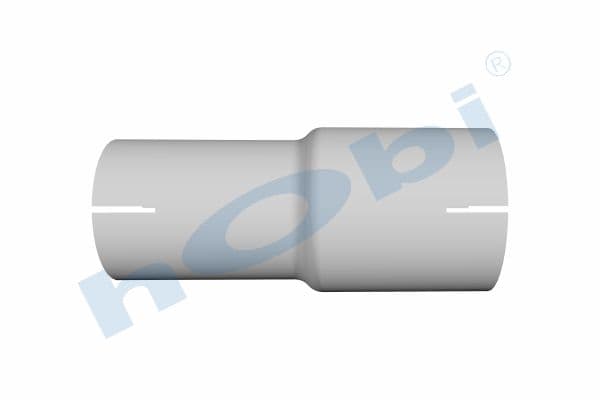 Pipe, UN Connector, L1:200 Alusi ID1:Ø108,5 ID2:Ø114,8