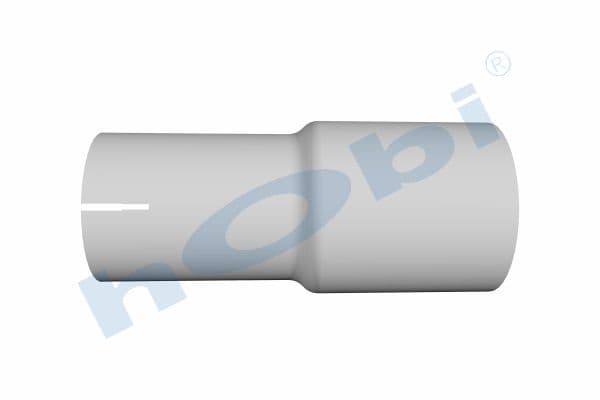 Pipe, UN Connector, L1:210 Alusi ID1:Ø121 ID2:Ø121