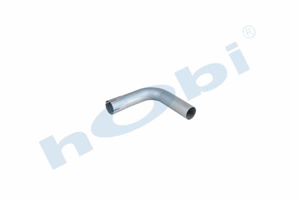 Pipe, UN Elbow, A:90° Ø63,5 L1:265 L2:265 Alusi ID1:Ø64